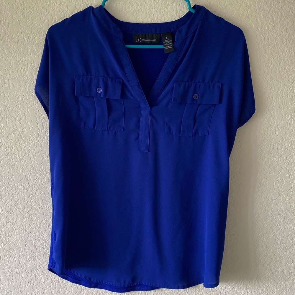 3 similar blouses: $5/ea or all 3 for $10!